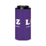 LOZ Lake of the Ozarks Dark Purple Can Cooler