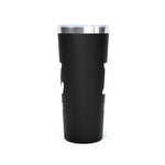 LOZ Lake of the Ozarks Black Copper Vacuum Insulated Tumbler, 22oz