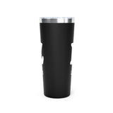 LOZ Lake of the Ozarks Black Copper Vacuum Insulated Tumbler, 22oz