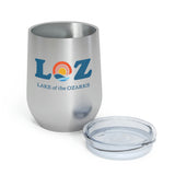 LOZ Lake of the Ozarks 12oz Insulated Wine Tumbler