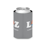 LOZ Lake of the Ozarks Light Grey Can Cooler