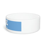 LOZ Lake of the Ozarks Light Blue Pet Bowl