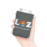 LOZ Lake of the Ozarks Dark Grey Can Cooler