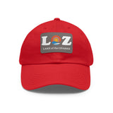 LOZ Lake of the Ozarks Dad Hat with Leather Patch