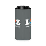 LOZ Lake of the Ozarks Dark Grey Can Cooler