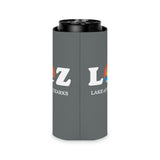 LOZ Lake of the Ozarks Dark Grey Can Cooler