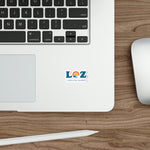 LOZ Lake of the Ozarks White Die-Cut Stickers