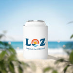 LOZ Lake of the Ozarks White Koozie