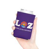 LOZ Lake of the Ozarks Dark Purple Can Cooler