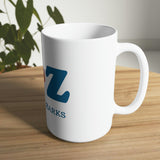 LOZ Lake of the Ozarks White Ceramic Mug, 11oz