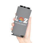 LOZ Lake of the Ozarks Light Grey Can Cooler