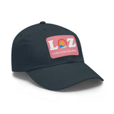 LOZ Lake of the Ozarks Dad Hat with Leather Patch