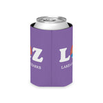 LOZ Lake of the Ozarks Purple Can Cooler