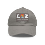 LOZ Lake of the Ozarks Dad Hat with Leather Patch