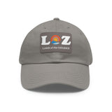 LOZ Lake of the Ozarks Dad Hat with Leather Patch