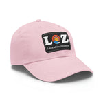 LOZ Lake of the Ozarks Dad Hat with Leather Patch