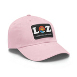 LOZ Lake of the Ozarks Dad Hat with Leather Patch
