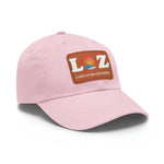 LOZ Lake of the Ozarks Dad Hat with Leather Patch