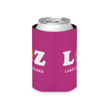 LOZ Lake of the Ozarks Dark Pink Can Cooler