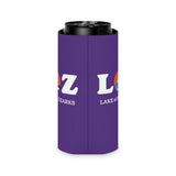 LOZ Lake of the Ozarks Dark Purple Can Cooler