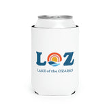 LOZ Lake of the Ozarks White Koozie
