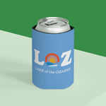 LOZ Lake of the Ozarks Light Blue Can Cooler