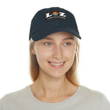 LOZ Lake of the Ozarks Dad Hat with Leather Patch