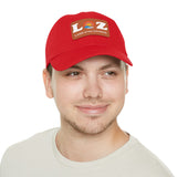 LOZ Lake of the Ozarks Dad Hat with Leather Patch