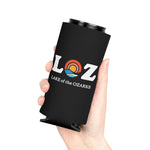 LOZ Lake of the Ozarks Black Can Cooler