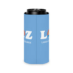LOZ Lake of the Ozarks Light Blue Can Cooler