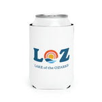 LOZ Lake of the Ozarks White Koozie