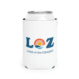 LOZ Lake of the Ozarks White Koozie