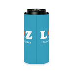LOZ Lake of the Ozarks Turquoise Can Cooler