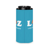 LOZ Lake of the Ozarks Turquoise Can Cooler