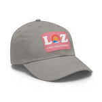 LOZ Lake of the Ozarks Dad Hat with Leather Patch