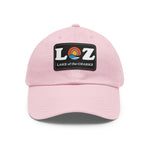 LOZ Lake of the Ozarks Dad Hat with Leather Patch