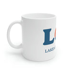 LOZ Lake of the Ozarks White Ceramic Mug, 11oz