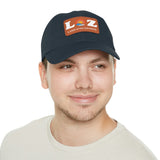 LOZ Lake of the Ozarks Dad Hat with Leather Patch