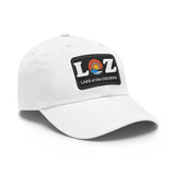 LOZ Lake of the Ozarks Dad Hat with Leather Patch