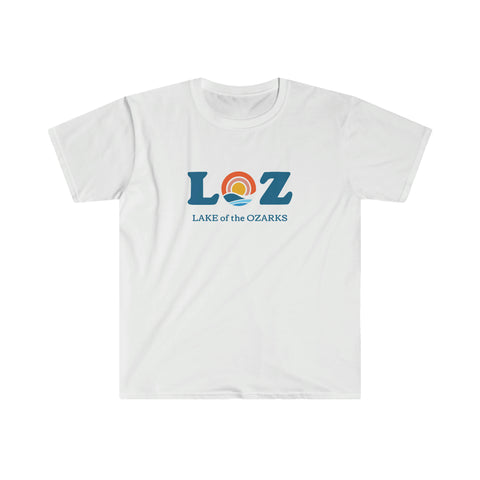 LOZ Lake of the Ozarks Unisex Softstyle T-Shirt