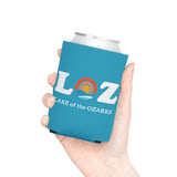 LOZ Lake of the Ozarks Turquoise Can Cooler