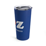 LOZ Lake of the Ozarks Dark Blue Tumbler 20oz