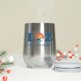 LOZ Lake of the Ozarks 12oz Insulated Wine Tumbler