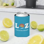 LOZ Lake of the Ozarks Turquoise Can Cooler