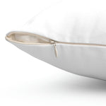 LOZ Lake of the Ozarks Spun Polyester Square Pillow