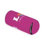 LOZ Lake of the Ozarks Dark Pink Can Cooler