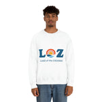 LOZ Lake of the Ozarks White Unisex Heavy Blend™ Crewneck Sweatshirt