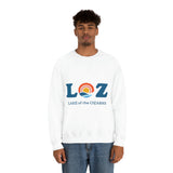 LOZ Lake of the Ozarks White Unisex Heavy Blend™ Crewneck Sweatshirt