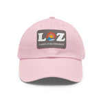 LOZ Lake of the Ozarks Dad Hat with Leather Patch