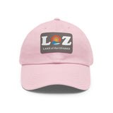 LOZ Lake of the Ozarks Dad Hat with Leather Patch